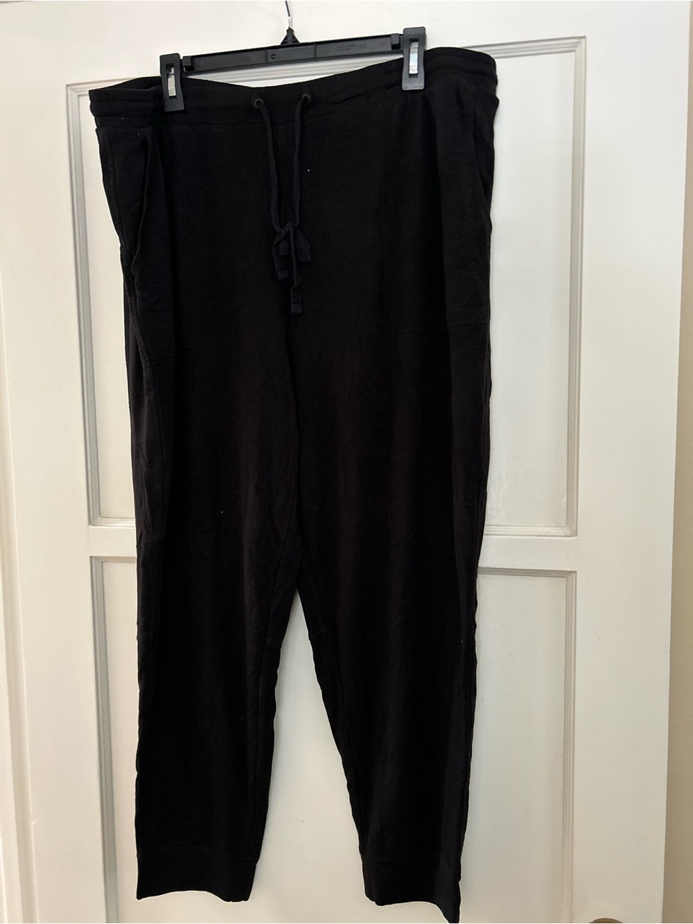 Lou & Grey sweatpants, black, XXL